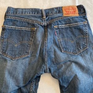 Levi’s 505 w33 l 32 jeans